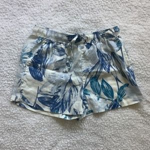 Floral Shorts NWT